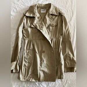 Aspesi women’s light short trench coat